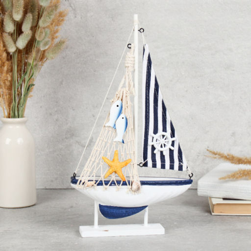 Цена за 2 шт. Сувенир Корабль 31х18 см / K185AB /уп 2/72/ - Галеонтрейд фото 3