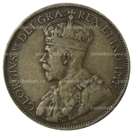 1 цент 1912 года Канада
