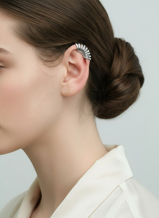 Серьги - кафф