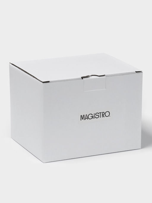 Чайник заварочный Magistro, с ситом, 1.1 л, керамика, белый  фото 4
