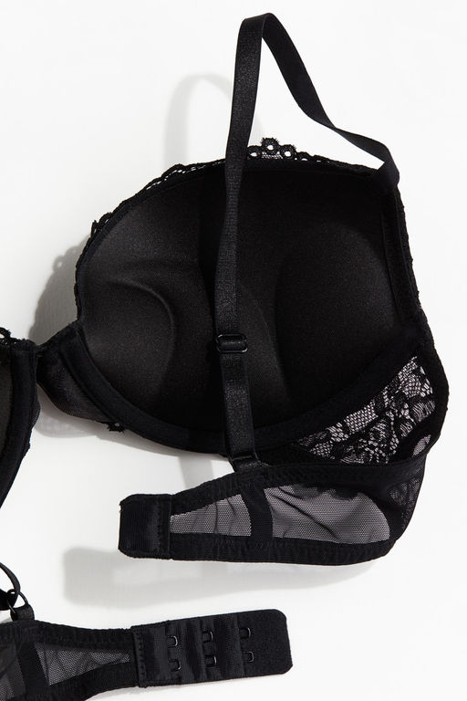 Sujetador super push-up de encaje - H&m фото 13