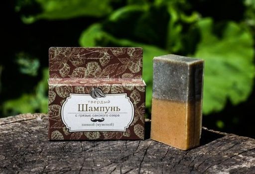 ПивнойШампуньТвердый80г