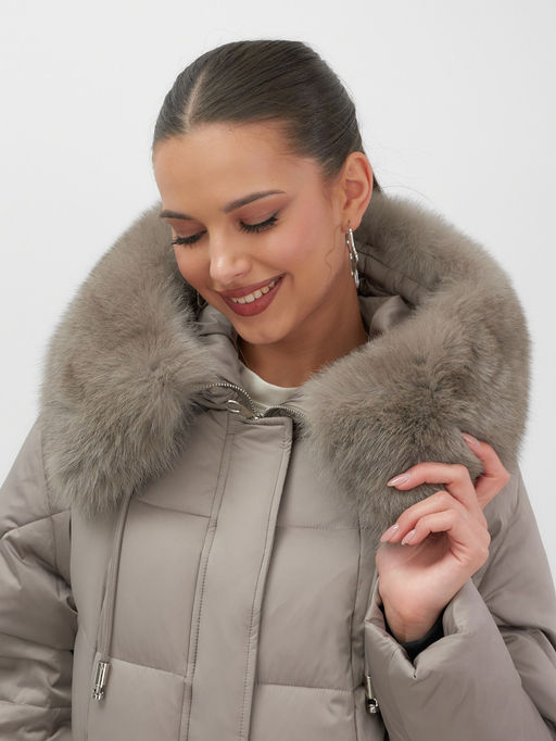 Куртка зимняя с мехом Бренд: Visdeer  фото 7