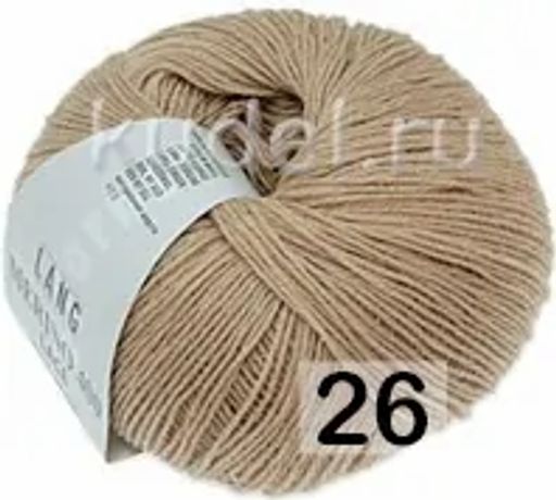 Пряжа MERINO 400 LACE - Lang фото 7