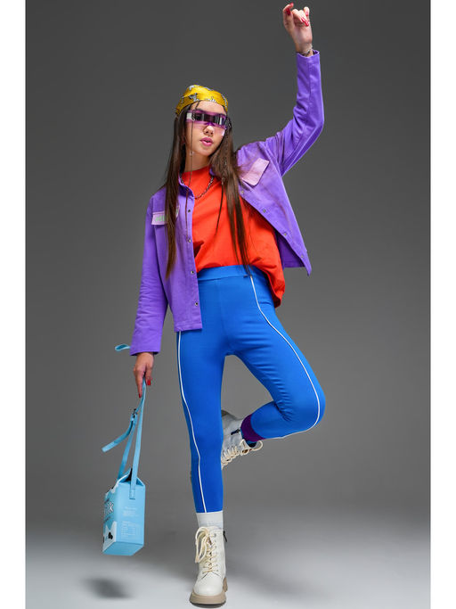 Лосины джинсовый 211270404 - Nota bene фото 3