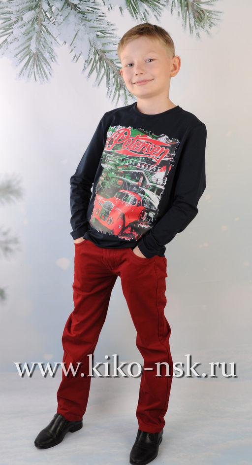 5122 Пусер с длинным рукавом - Kiko фото 5