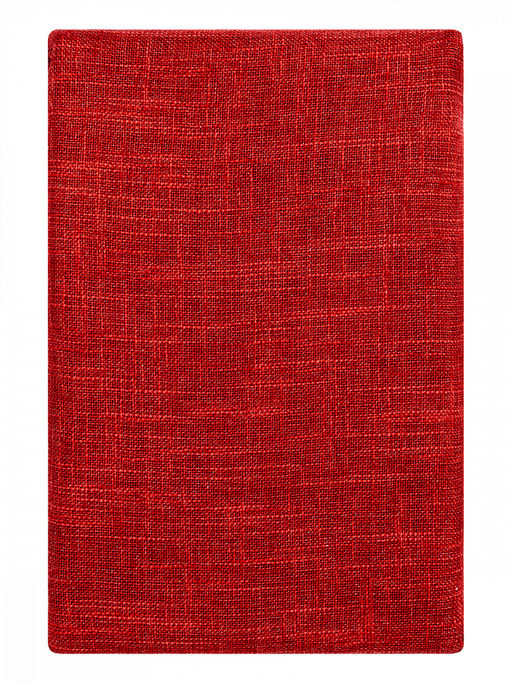 Скатерть 160x310 красный полиэстер - Denastia фото 2