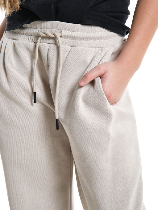 Брюки для девочки 33-7494 серый - Mini maxi фото 35