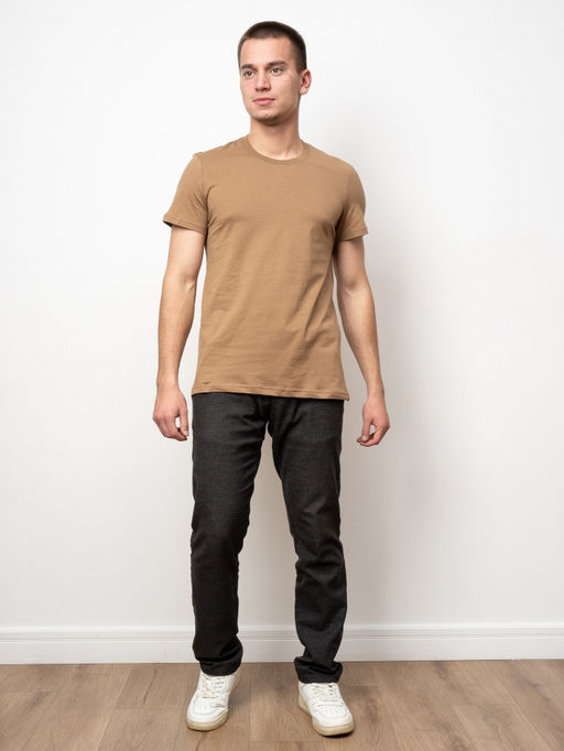 Футболка хлопок 100%,бронзовая