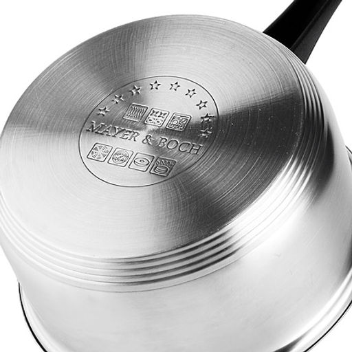 30989 Ковш 2л 18 см нерж/ст MB (х4) - Mayer&boch фото 4