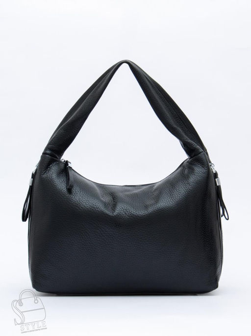 Сумка женская кожаная 019C black Polina&Eiterou в Новосибирске