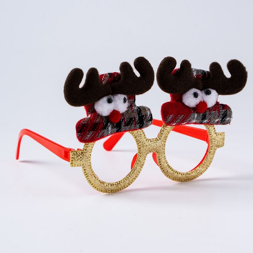 Карнавальные очки Олень - Simaland фото 3