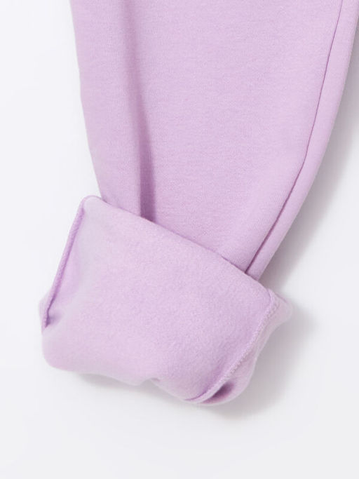 Beli Lastikli K?z ?ocuk Kal?n Jogger E?ofman Alt? - Waikiki фото 2