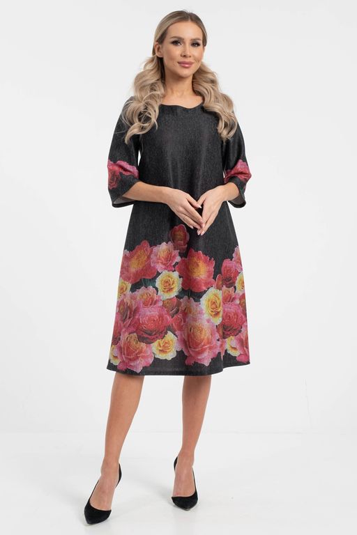 Платье П4-4631 - Wisell фото 2