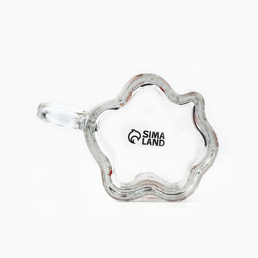 Кружка стеклянная Дорого внимание «Слушай свое сердце», 260 мл