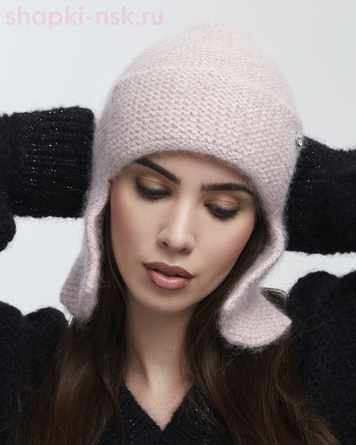 230124 ASW Ушанка женская (56-58)