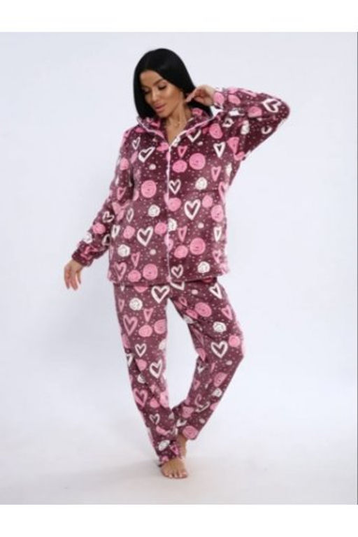 1055 ЖЕНСКАЯ ПИЖАМА (брюки) - А-дина фото 3