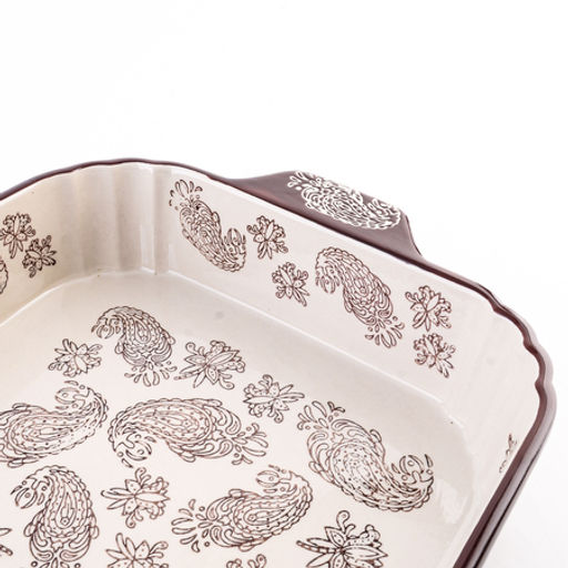 60348 Форма для запекания 2,8 л керамика LR (х4)