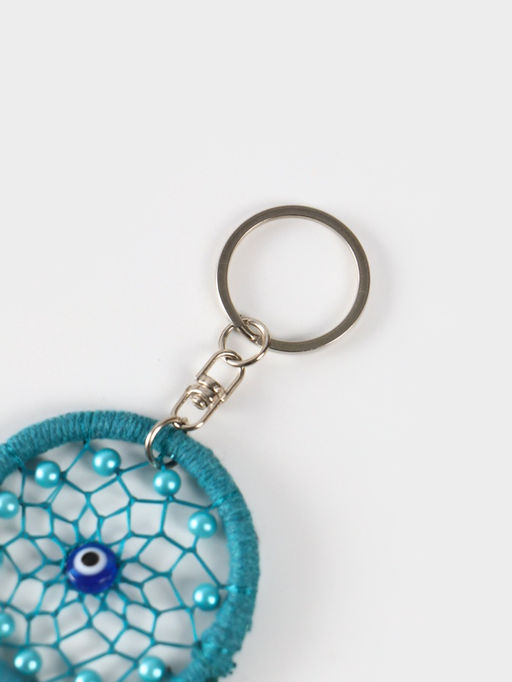 Брелок «Ловец снов», 17 см, бирюзовый
