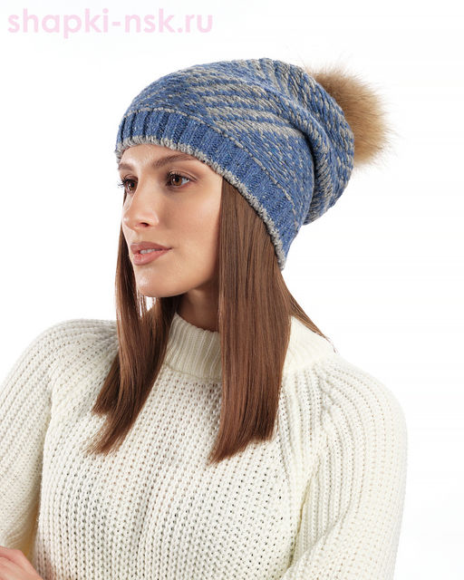 6730/1 MWH Шапка женская флис (56-58)