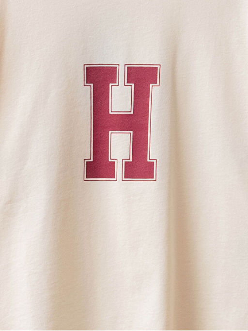 Bisiklet Yaka Bask?l? Uzun Kollu Pamuklu K?z ?ocuk Ti??rt - Waikiki фото 3