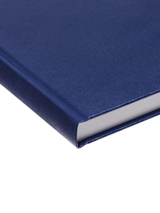 Ежедневник датированный Calligrata, А5, 2026, твёрдая обложка из бумвинила, 168 листов, синий фото 3