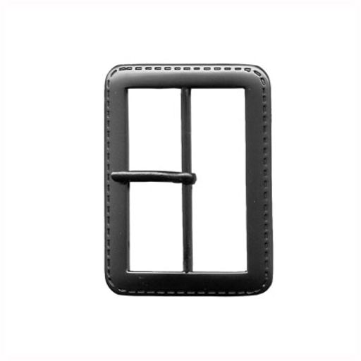 Пряжка GB 1151 прямоугольная Gamma 60 x 45 мм 10 шт. №06 под черный никель