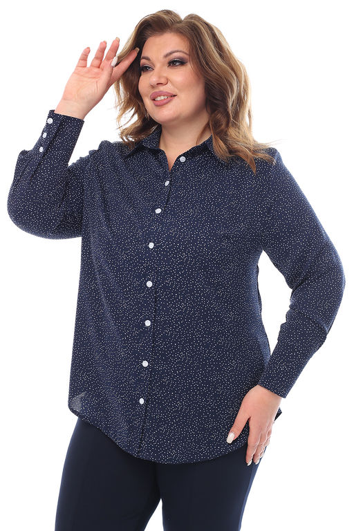 Рубашка-4701 - Lady maria фото 8