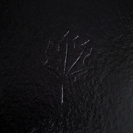 Цена за 5 шт. Подложка усиленная, 28 см, черный-белый, 3.2 мм