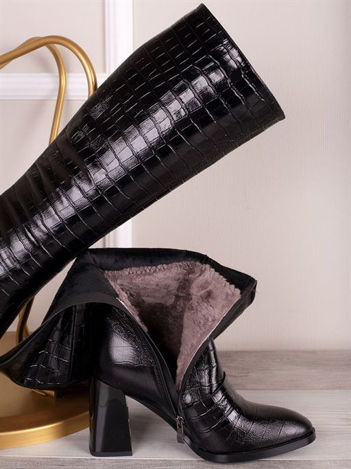 Высокие сапоги женские зимние M2012 - Piniolo фото 5