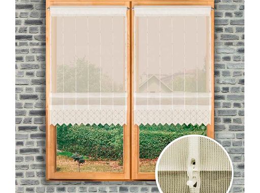 Л308РК ШТОРА ваниль 0.70 м*1.40 м