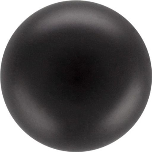 Страз неклеевой PRECIOSA 131-80-030 цветн. 3 мм стекло 24 шт в пакете черный (mag. black)