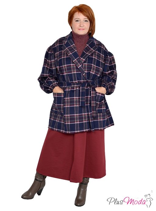 Жакет Модель №981 размеры 44-84 - Plusmoda фото 5
