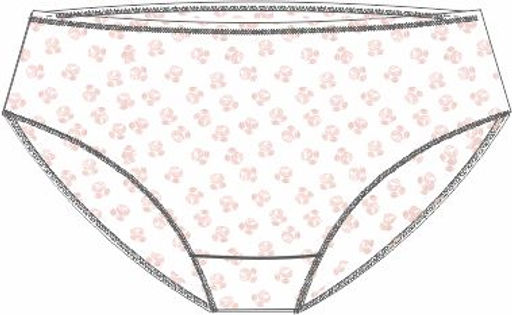 ТРУСЫ ЖЕНСКИЕ "MAXI SLIP" арт. 1900W-40744.2L-051р