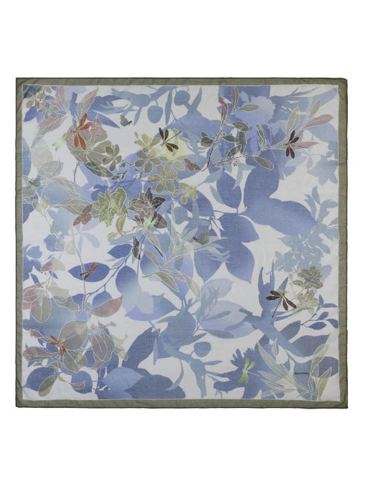 Платок жен. шелк+мод 120х120 E12-7264-09 - Eleganzza фото 3