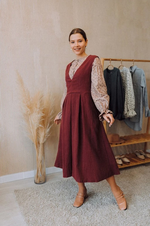 Платье Арбат, молочный - Cher-Neva фото 7