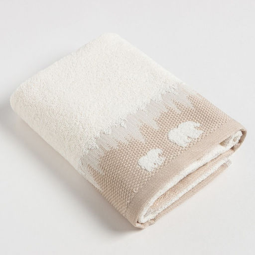 Полотенце махровое LoveLife Winter dream 30х60 см, белый, 100% хлопок, 400 гр/м2  фото 3