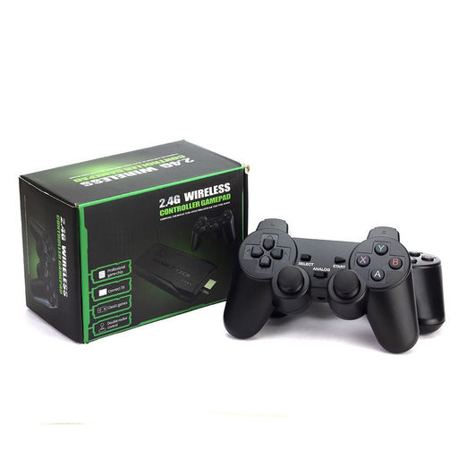 Игровая приставка, консоль Game Stick Lite 64Gb, 10000 игр, 4K, 2,4 ГГц. 8 бит, 16 бит, 32 бит - Family фото 5