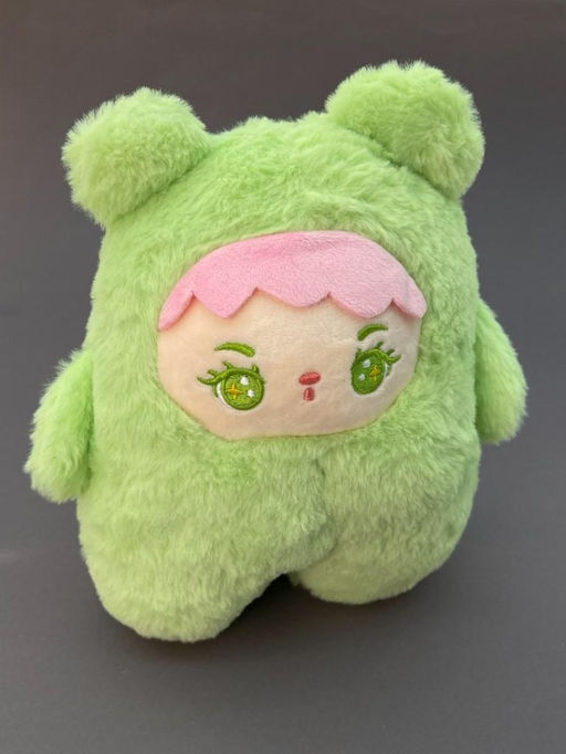 Мягкая игрушка "Fluffy baby", green, 20 см