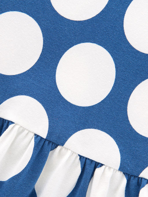 Платье для девочки UD 2683 синий - Mini maxi фото 5