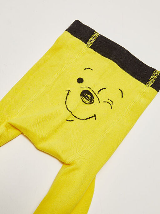 Winnie the Pooh Desenli Erkek ?ocuk K?lotlu ?orap - Waikiki фото 3