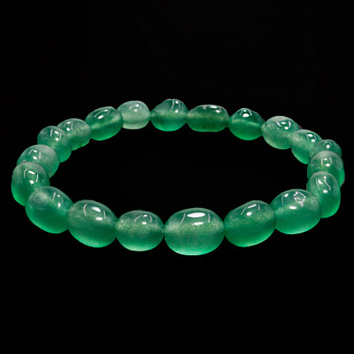 Браслет из камня Нефрит - привлечение изобилия