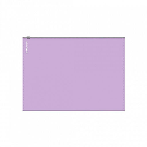 Цена за 12 шт. Zip-пакет пластиковый ErichKrause Matt Pastel Bloom, A4, непрозрачный, ассорти (в пакете по 12 шт.)  фото 4