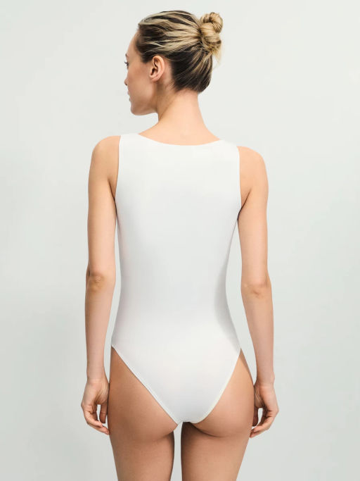 Базовое боди без рукавов ZR2604013407-1 / Zarina  фото 5