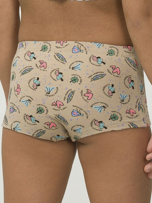 GUHB3294(2шт. в упаковке) трусы для девочек - Pelican фото 3