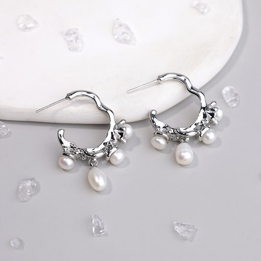 Серьги Арт. 18-1233-Wv - MyGemma фото 2