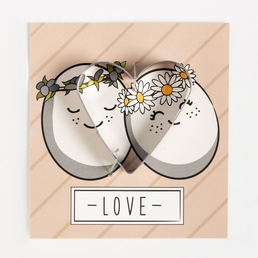 Набор кухонный Happy together подставка, полотенце, формочка - Этель фото 6