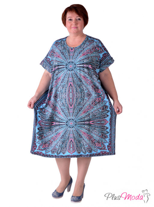 Платье Модель №442 - Plusmoda фото 8