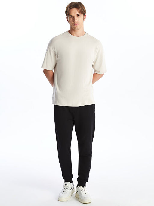 Slim Fit Erkek Jogger E?ofman Alt?