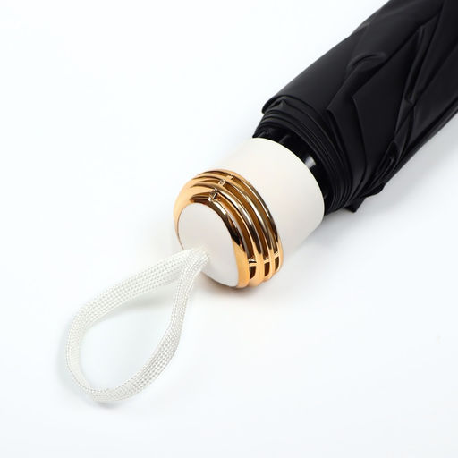 Зонт механический Природа, эпонж, 4 сложения, 8 спиц, R = 47 см, цвет МИКС - Simaland фото 5